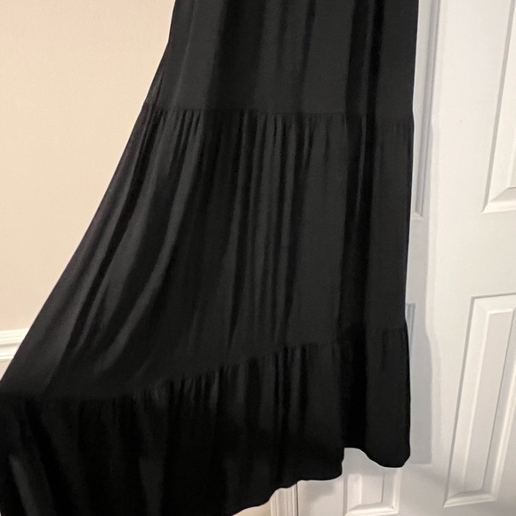 Loft Tiered Maxi Dress - Picture 10 of 12